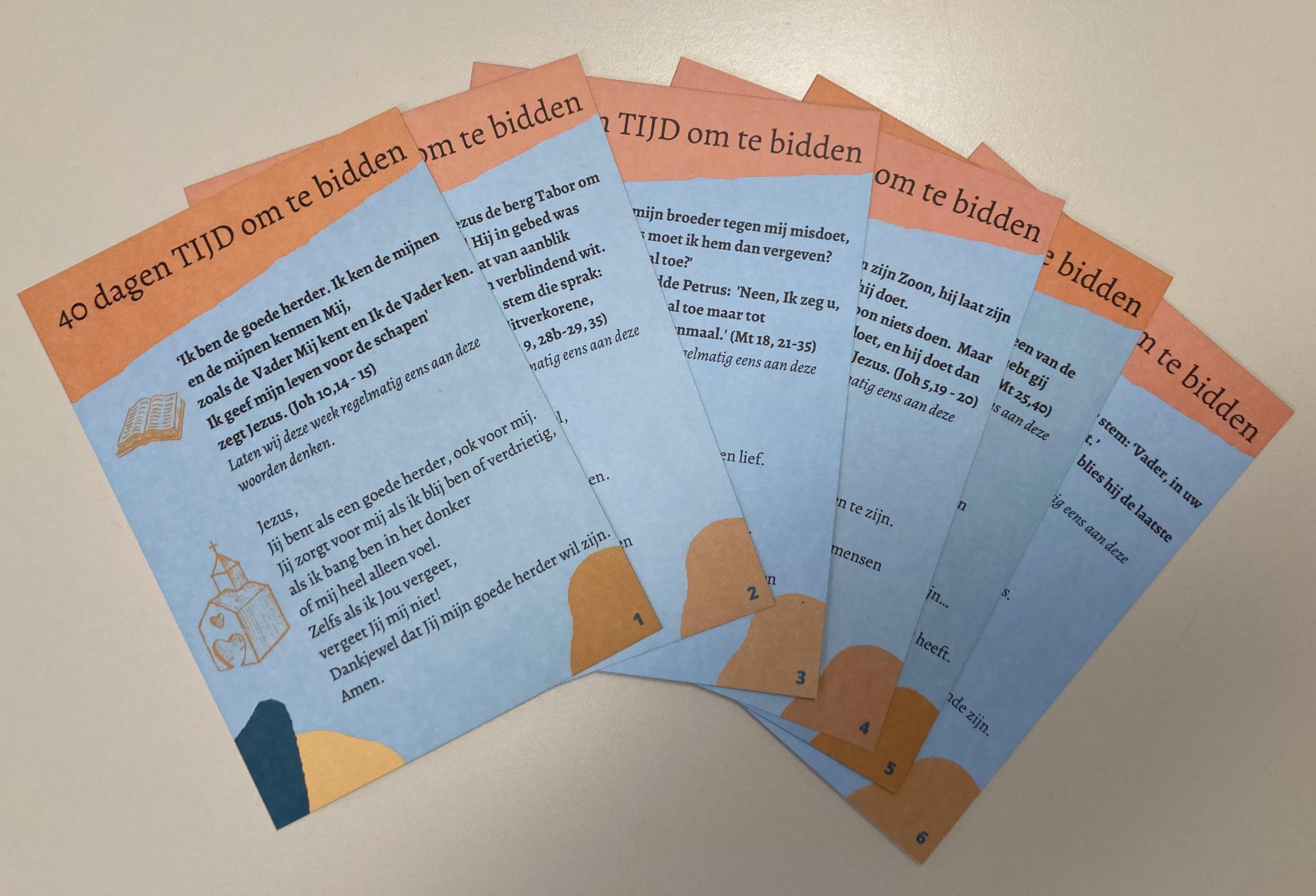 40 dagen TIJD om te bidden | Kerknet